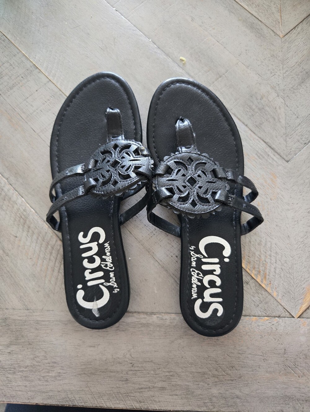 Circus NY by Sam Edelman Women's Canyon Flat Sandal - Picture 2 of 4
